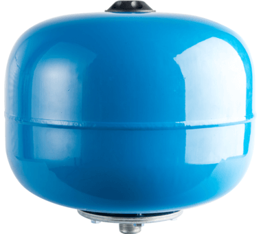 Расширительный бак, гидроаккумулятор 24л. вертикальный (цвет синий) STW-0001-000024 STOUT 