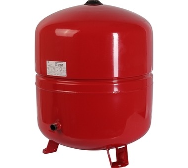 Расширительный бак на отопление 80 л. (цвет красный) STH-0005-000080 STOUT 