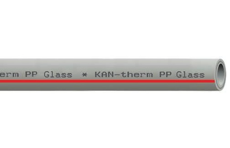Труба РР (PN20-Glass) d 50х8,3 03910050 KAN-Therm