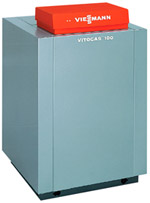 Котел напольный Vitogas 100 35 кВт с Vitotronic 200/KО2B GS1D881 Viessmann